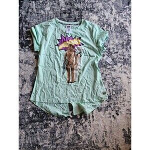 Disney Star Wars 45th Anniversary Retro Leia & Chewbacca t-shirt